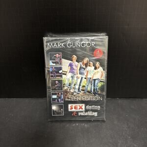 Mark Gungor Sex Dating Relating Teen Edition 4 Disc DVD Set Church Christian New